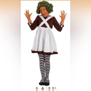Factory Worker Kids Costume - Black and White